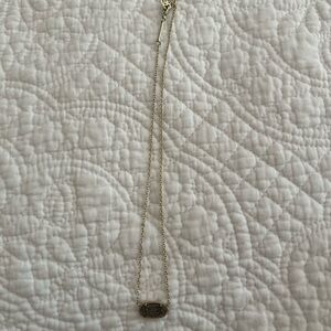 Kendra Scott Gold Necklace with Minimalist Design